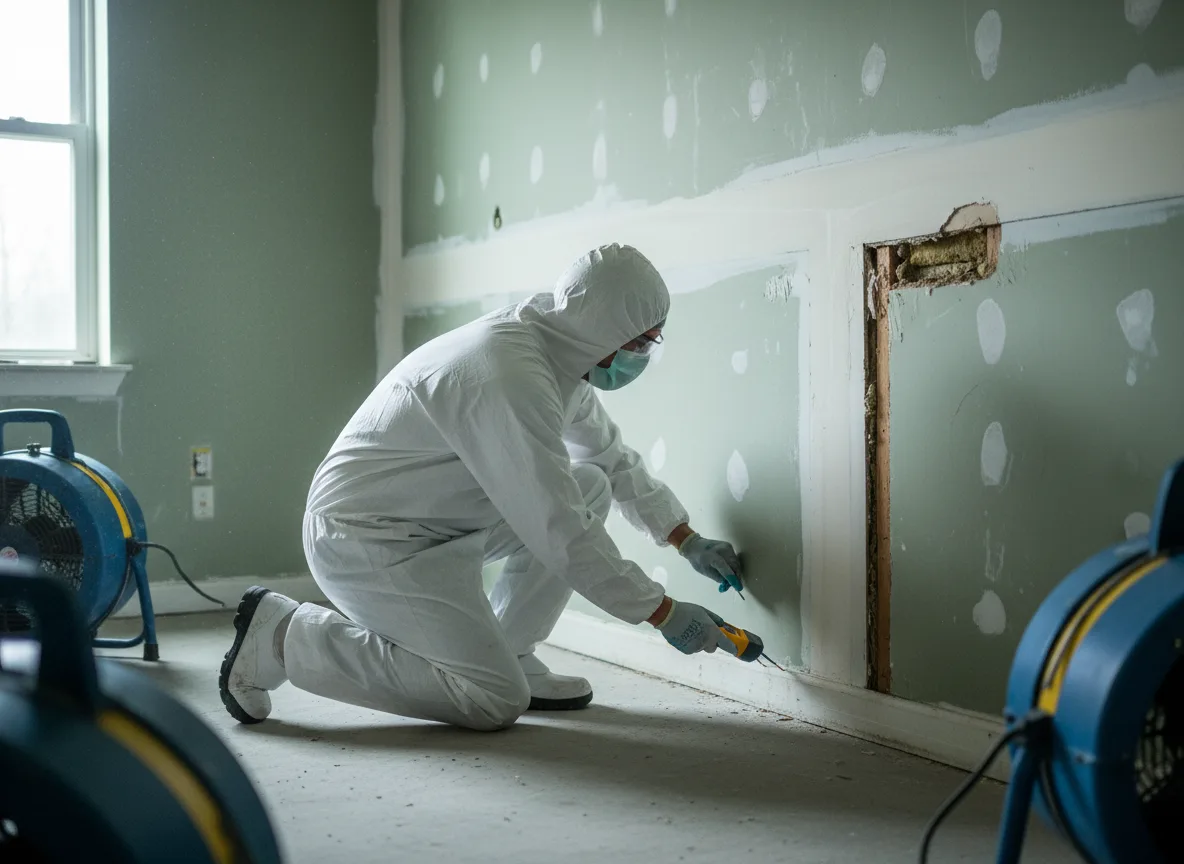 Water Damage Restoration company in Oglesby, TX